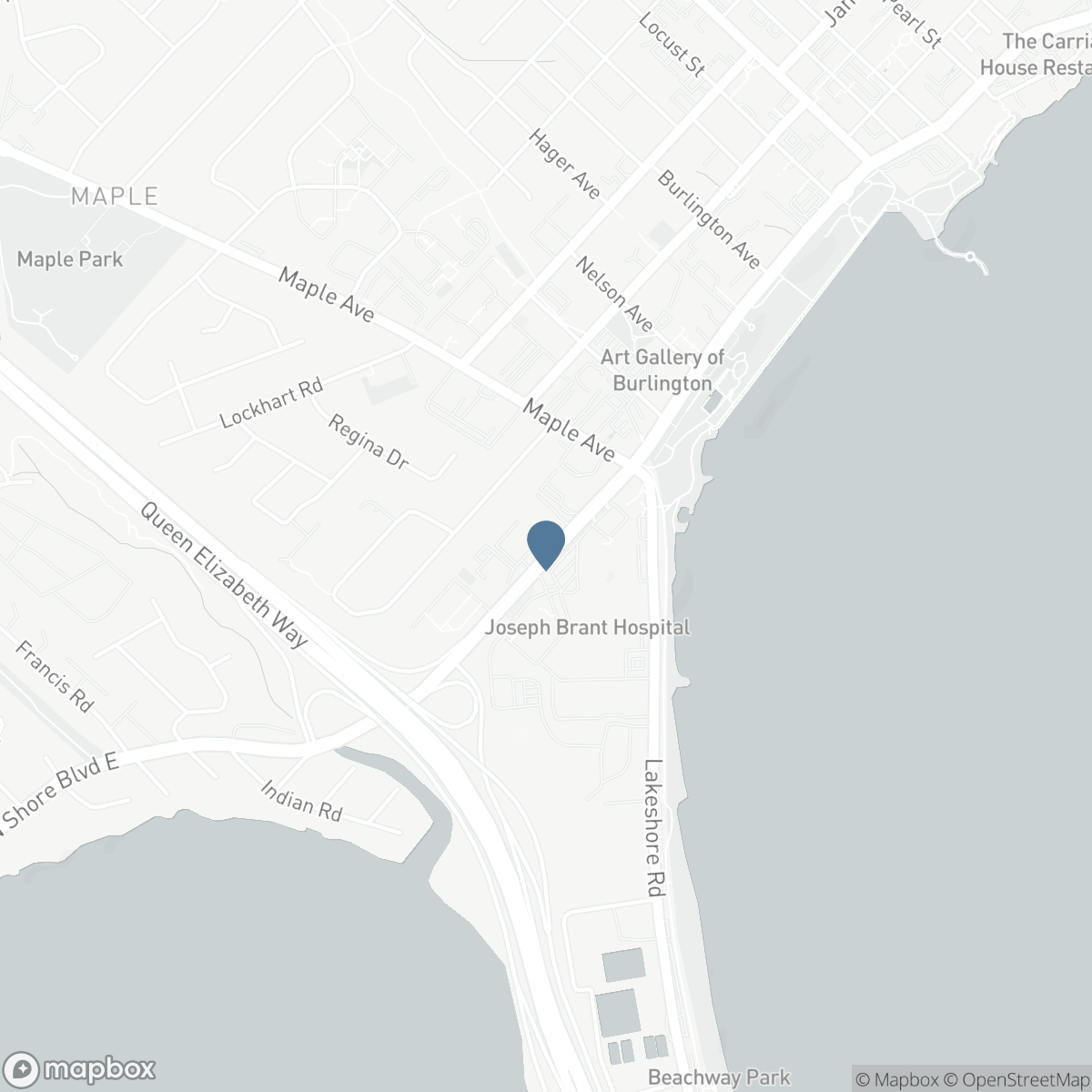 1201 NORTH SHORE Boulevard E Unit# 108, Burlington, Ontario L7S 1Z5